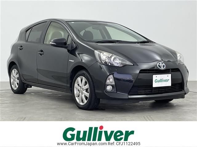toyota aqua 2014 -TOYOTA--AQUA DAA-NHP10--NHP10-6295210---TOYOTA--AQUA DAA-NHP10--NHP10-6295210- image 1