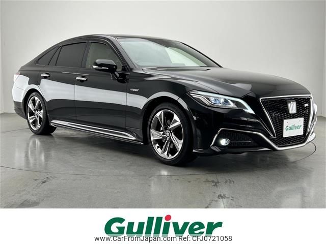 toyota crown 2019 -TOYOTA--Crown 6AA-AZSH20--AZSH20-1050627---TOYOTA--Crown 6AA-AZSH20--AZSH20-1050627- image 1