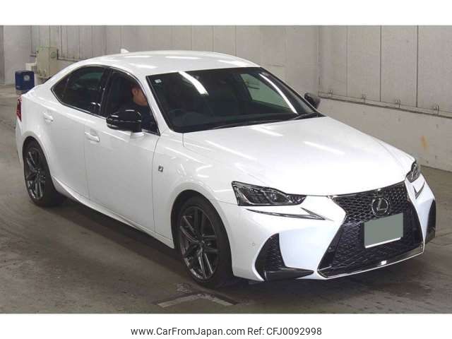 lexus is 2018 -LEXUS 【足立 342ﾁ8800】--Lexus IS DBA-ASE30--ASE30-0005793---LEXUS 【足立 342ﾁ8800】--Lexus IS DBA-ASE30--ASE30-0005793- image 1