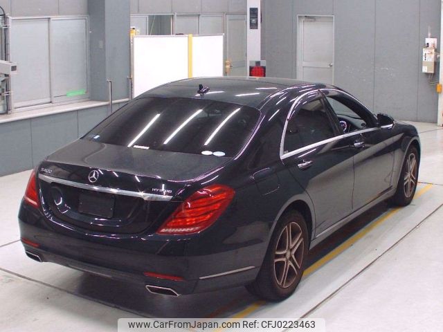 mercedes-benz s-class 2015 -MERCEDES-BENZ--Benz S Class 222057-WDD2220572A153515---MERCEDES-BENZ--Benz S Class 222057-WDD2220572A153515- image 2