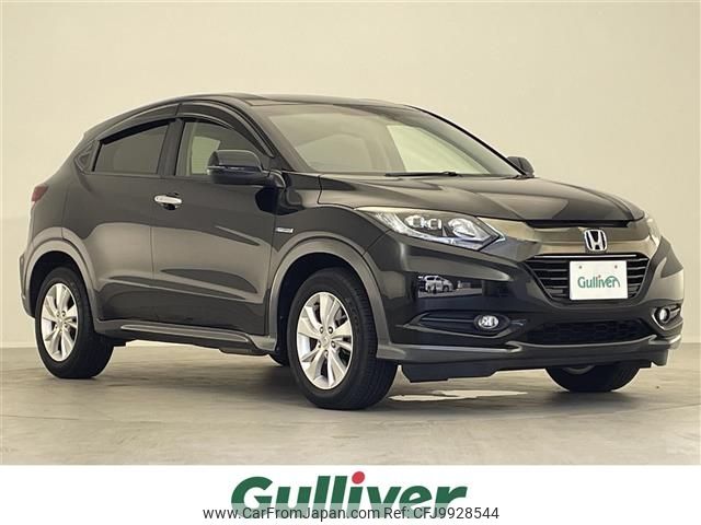 honda vezel 2017 -HONDA--VEZEL DAA-RU3--RU3-1234655---HONDA--VEZEL DAA-RU3--RU3-1234655- image 1