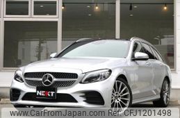 mercedes-benz c-class-station-wagon 2018 quick_quick_DAA-205277_WDD2052772F784162
