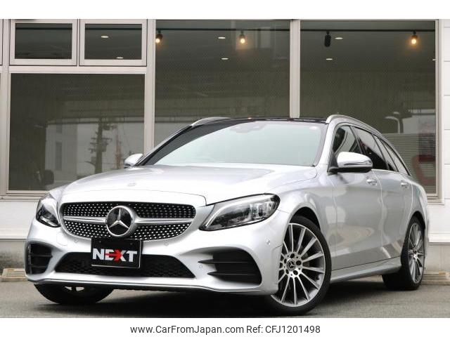 mercedes-benz c-class-station-wagon 2018 quick_quick_DAA-205277_WDD2052772F784162 image 1