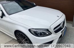 mercedes-benz c-class 2017 -MERCEDES-BENZ--Benz C Class DBA-205340C--WDD2053402F466630---MERCEDES-BENZ--Benz C Class DBA-205340C--WDD2053402F466630-