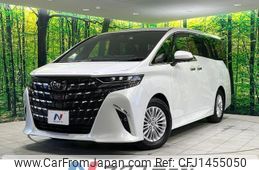 toyota alphard 2024 CFJ1455050