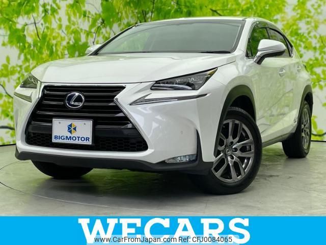 lexus nx 2016 quick_quick_DAA-AYZ10_AYZ10-1013329 image 1