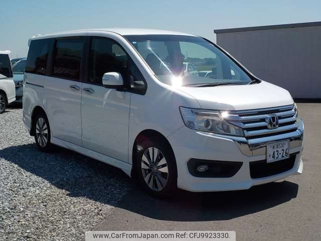 honda stepwagon 2012 -HONDA 【野田 501ｱ1234】--Stepwgn DBA-RK6--RK6-1301009---HONDA 【野田 501ｱ1234】--Stepwgn DBA-RK6--RK6-1301009- image 1