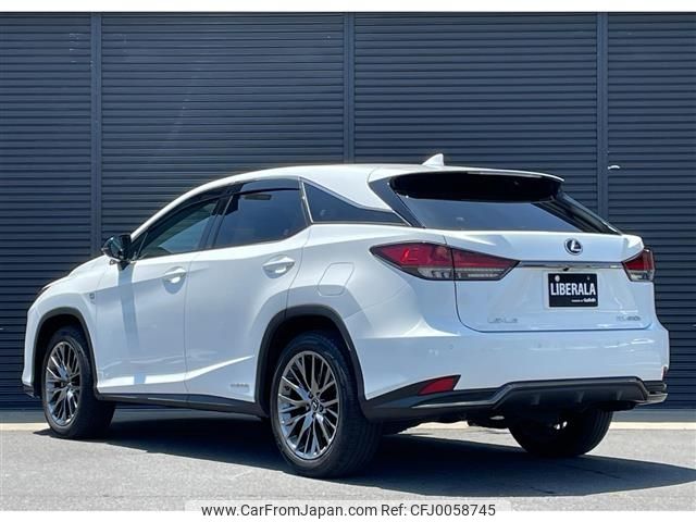 lexus rx 2020 -LEXUS--Lexus RX 6AA-GYL20W--GYL20-0013356---LEXUS--Lexus RX 6AA-GYL20W--GYL20-0013356- image 2