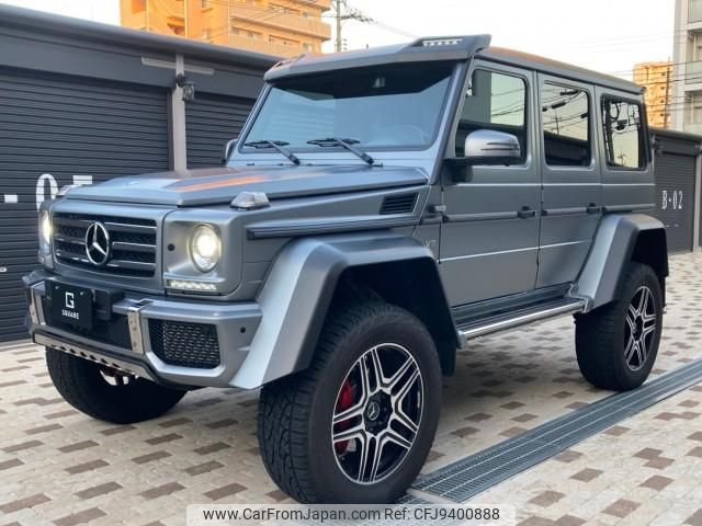 mercedes-benz g-class 2016 quick_quick_-463234-_WDB4632341X256888 image 1