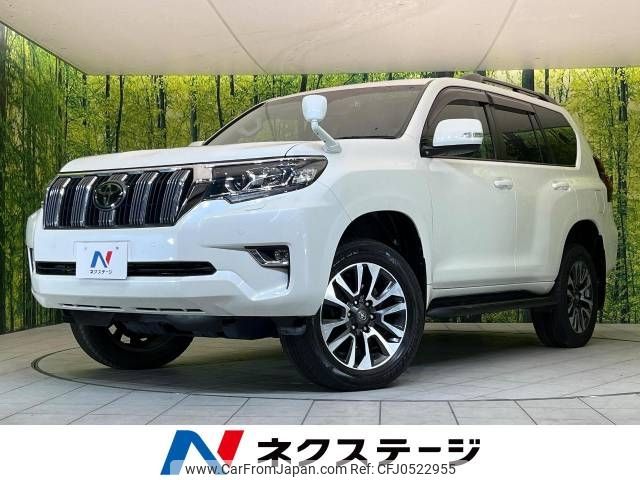 toyota land-cruiser-prado 2022 -TOYOTA--Land Cruiser Prado 3BA-TRJ150W--TRJ150-0138132---TOYOTA--Land Cruiser Prado 3BA-TRJ150W--TRJ150-0138132- image 1