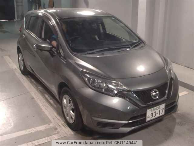 nissan note 2017 -NISSAN--Note E12-564344---NISSAN--Note E12-564344- image 1