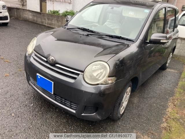 toyota sienta 2007 CFJ1893077 image 1