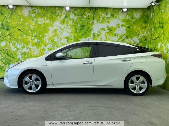 toyota prius 2017 quick_quick_DAA-ZVW50_ZVW50-6078689 image 2