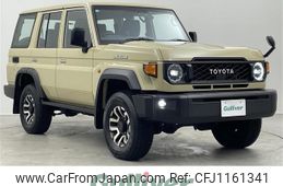 toyota land-cruiser-wagon 2024 -TOYOTA--Land Cruiser Wagon 3DA-GDJ76W--GDJ76-1002399---TOYOTA--Land Cruiser Wagon 3DA-GDJ76W--GDJ76-1002399-