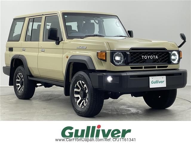 toyota land-cruiser-wagon 2024 -TOYOTA--Land Cruiser Wagon 3DA-GDJ76W--GDJ76-1002399---TOYOTA--Land Cruiser Wagon 3DA-GDJ76W--GDJ76-1002399- image 1