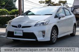 toyota prius 2014 quick_quick_DAA-ZVW30_ZVW30-1865325