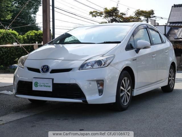 toyota prius 2014 quick_quick_DAA-ZVW30_ZVW30-1865325 image 1