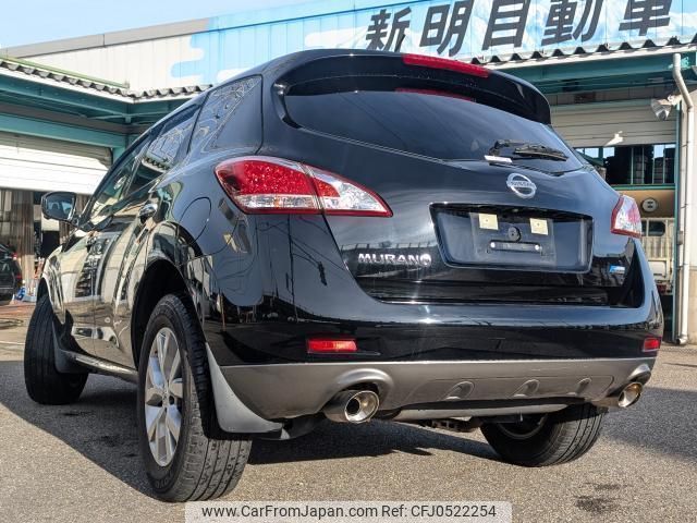 nissan murano 2012 quick_quick_CBA-TNZ51_TNZ51-030284 image 2