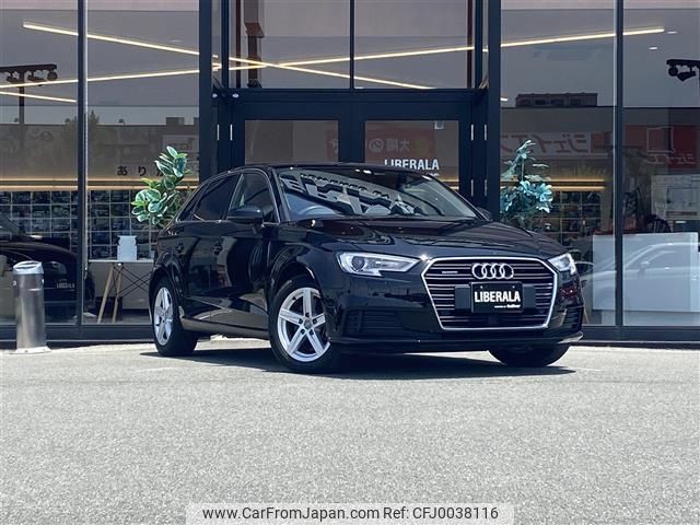 audi a3 2017 -AUDI--Audi A3 ABA-8VCZPF--WAUZZZ8V2HA074671---AUDI--Audi A3 ABA-8VCZPF--WAUZZZ8V2HA074671- image 1