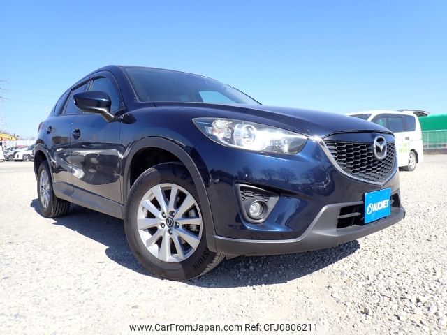 mazda cx-5 2014 -MAZDA--CX-5 DBA-KEEFW--KEEFW-115921---MAZDA--CX-5 DBA-KEEFW--KEEFW-115921- image 1