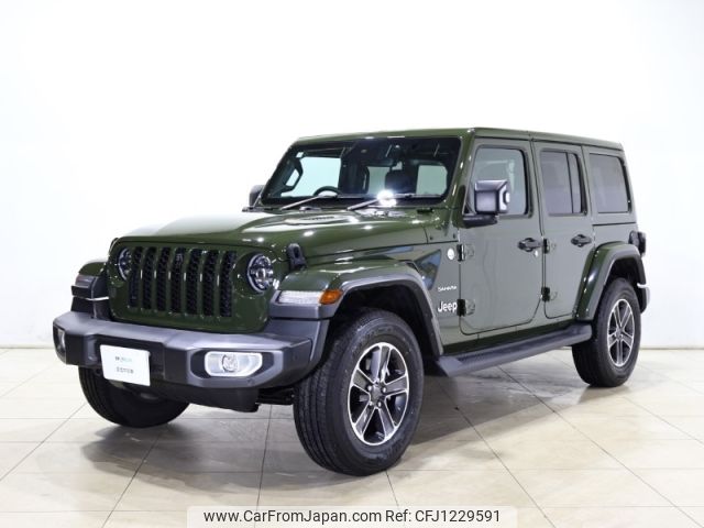 chrysler jeep-wrangler 2024 -CHRYSLER--Jeep Wrangler 3BA-JL20L--1C4HJXLN9PW558985---CHRYSLER--Jeep Wrangler 3BA-JL20L--1C4HJXLN9PW558985- image 1