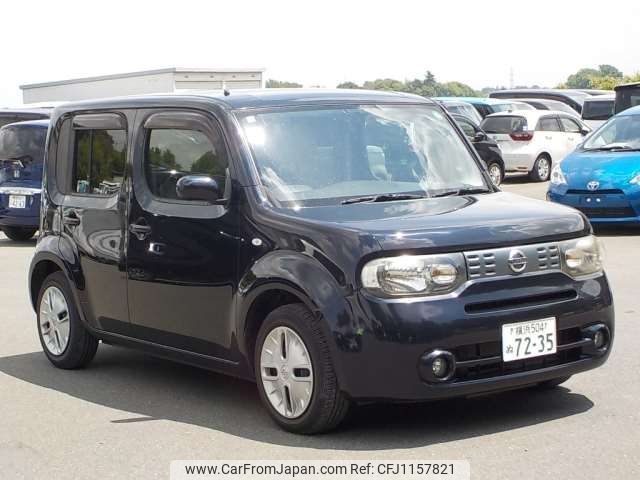 nissan cube 2013 -NISSAN 【野田 500】--Cube DBA-Z12--Z12-253673---NISSAN 【野田 500】--Cube DBA-Z12--Z12-253673- image 1