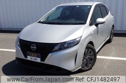 nissan note 2022 CFJ1482497
