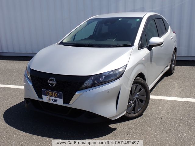 nissan note 2022 -NISSAN--Note 6AA-E13--E13-068265---NISSAN--Note 6AA-E13--E13-068265- image 1