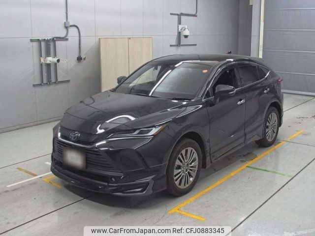 toyota harrier 2021 -TOYOTA--Harrier AXUH85-0009888---TOYOTA--Harrier AXUH85-0009888- image 1