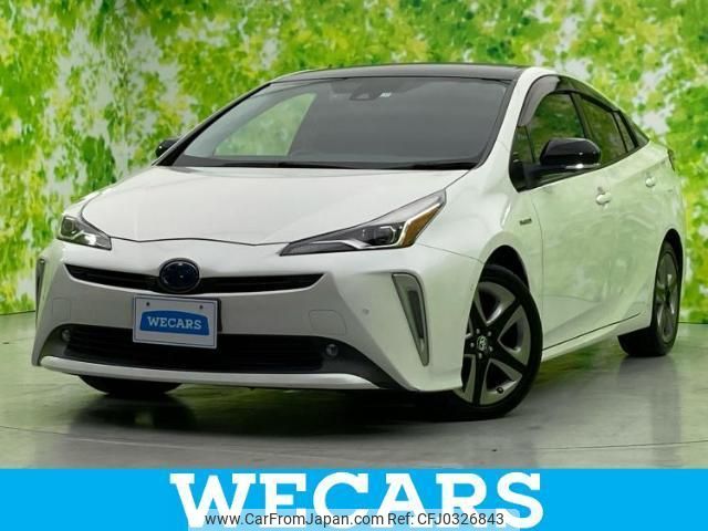 toyota prius 2019 quick_quick_DAA-ZVW51_ZVW51-6130405 image 1