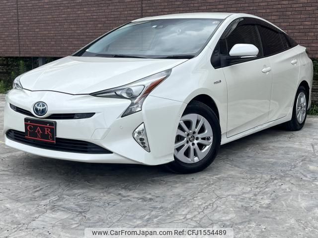 toyota prius 2018 CFJ1554489 image 1