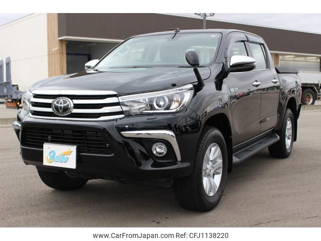 toyota hilux 2018 GOO_NET_EXCHANGE_1161072A30250511W001 image 1