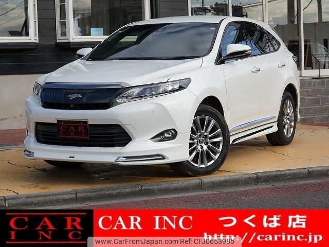 toyota harrier 2015 quick_quick_ZSU60W_ZSU60W-0037274 image 1