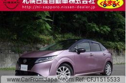 nissan note 2021 CFJ1515533