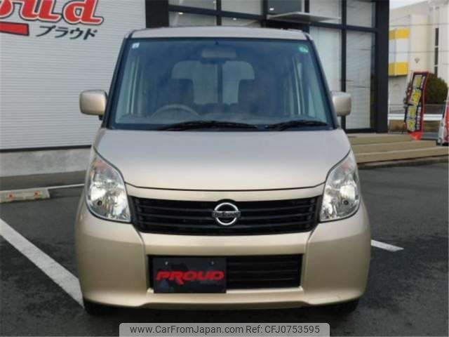 nissan roox 2013 -NISSAN 【名古屋 581ﾄ6859】--Roox ML21S--ML21S-165933---NISSAN 【名古屋 581ﾄ6859】--Roox ML21S--ML21S-165933- image 2