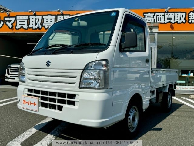 suzuki carry-truck 2018 -SUZUKI 【滋賀 480ﾁ698】--Carry Truck DA16T--437066---SUZUKI 【滋賀 480ﾁ698】--Carry Truck DA16T--437066- image 1