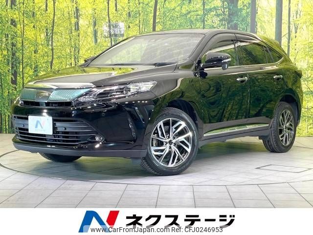 toyota harrier 2017 -TOYOTA--Harrier DBA-ZSU60W--ZSU60-0125133---TOYOTA--Harrier DBA-ZSU60W--ZSU60-0125133- image 1