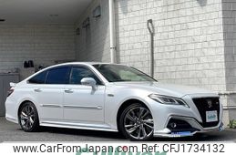 toyota crown 2021 CFJ1734132