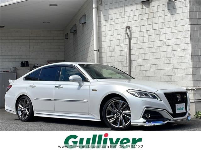 toyota crown 2021 CFJ1734132 image 1