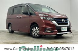 nissan serena 2019 -NISSAN--Serena DAA-HFC27--HFC27-030165---NISSAN--Serena DAA-HFC27--HFC27-030165-