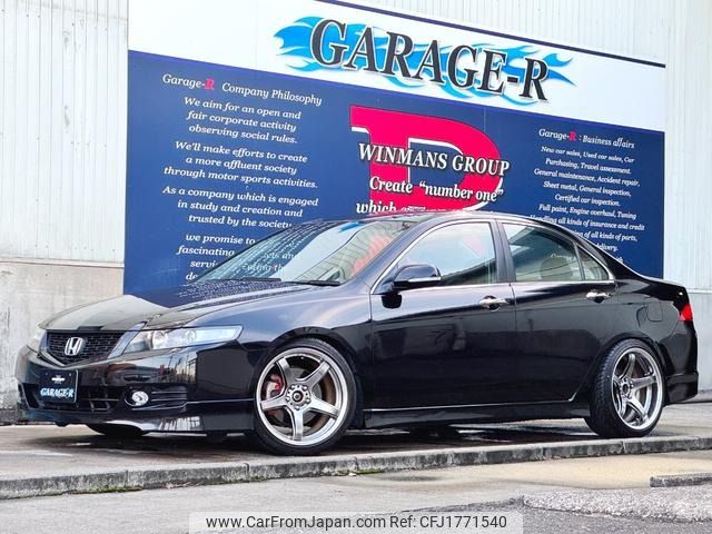 honda accord 2007 CFJ1771540 image 1