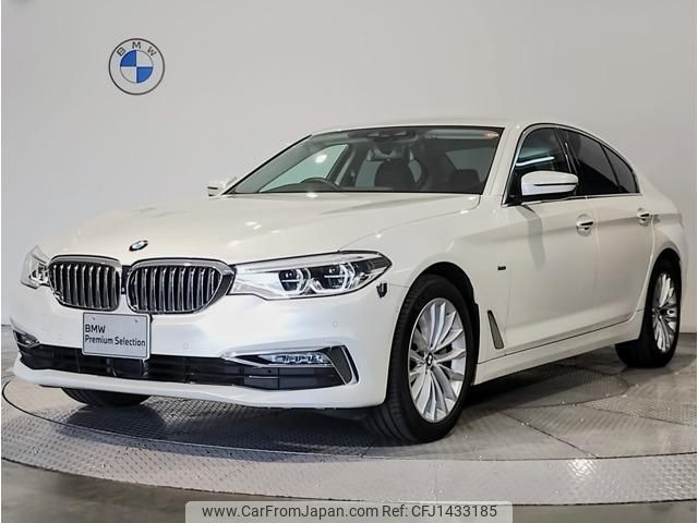 bmw 5-series 2018 quick_quick_DBA-JA20_WBAJA52010WC08493 image 1