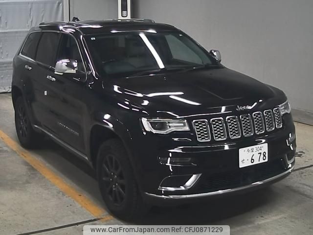 jeep grand-cherokee 2017 -CHRYSLER--Jeep Grand Cherokee 1C4RJFKG2HC666465---CHRYSLER--Jeep Grand Cherokee 1C4RJFKG2HC666465- image 1
