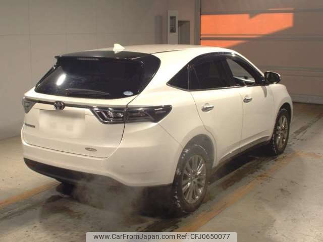 toyota harrier 2014 -TOYOTA--Harrier DBA-ZSU60W--ZSU60-0018453---TOYOTA--Harrier DBA-ZSU60W--ZSU60-0018453- image 2