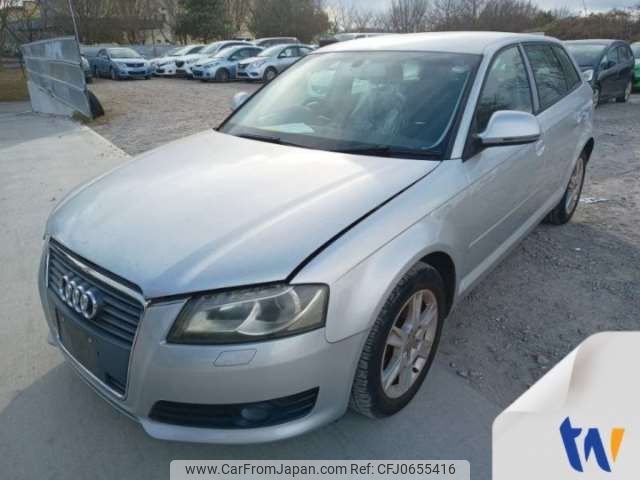 audi a3 2009 -AUDI--Audi A3 ABA-8PCAX--WAUZZZ8P39A153110---AUDI--Audi A3 ABA-8PCAX--WAUZZZ8P39A153110- image 1