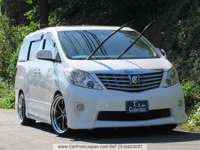 toyota alphard 2008 quick_quick_DBA-GGH20W_GGH20W-8015366 image 2