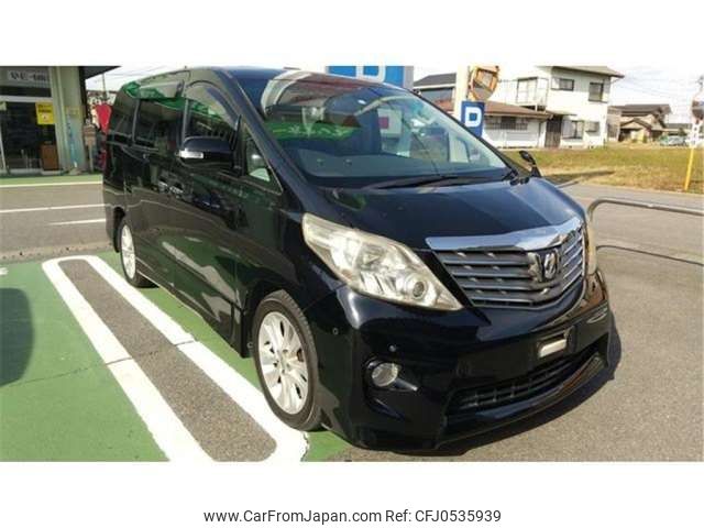 toyota alphard 2009 -TOYOTA--Alphard DBA-ANH20W--ANH20-8083437---TOYOTA--Alphard DBA-ANH20W--ANH20-8083437- image 2