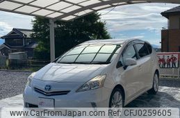 toyota prius-α 2013 quick_quick_DAA-ZVW41W_ZVW41-3235008