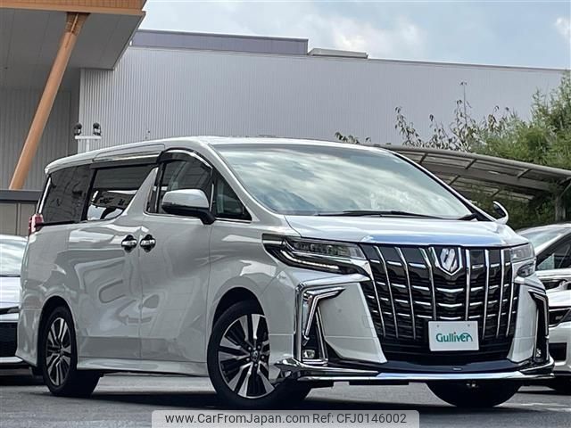 toyota alphard 2019 -TOYOTA--Alphard DBA-AGH30W--AGH30-0259638---TOYOTA--Alphard DBA-AGH30W--AGH30-0259638- image 1