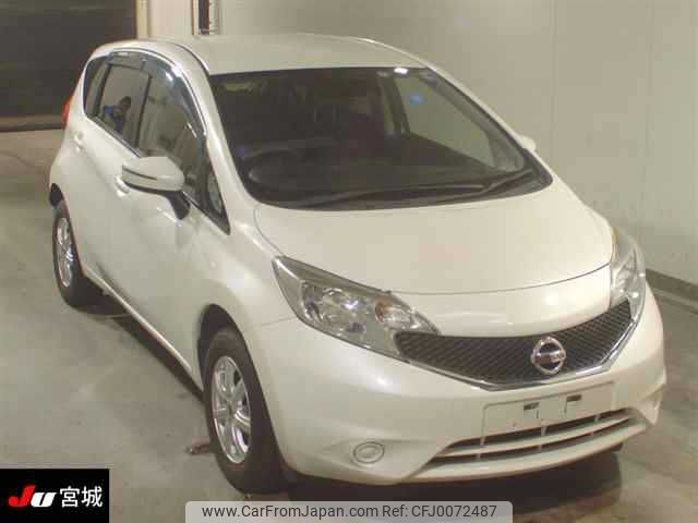 nissan note 2014 -NISSAN--Note NE12-050459---NISSAN--Note NE12-050459- image 1